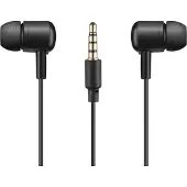 Sandberg 325-62 Kopfhörer & Headset Kabelgebunden im Ohr Musik/Alltag Schwarz