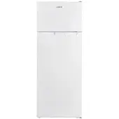 Oceanic OCEAF2D206W3 206 l Kühl-Gefrierkombination mit Top-Gefrierfach, 2 reversible Türen, Standgerät, Weiß