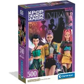 Clementoni K-Pop Demon Hunters Puzzle 500 Teile