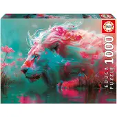 Educa Puzzle 1000 Teile: König Der Blumen Mehrfarbig Mehrfarbig One Size