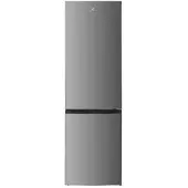 Continental Edison CEFC251NFS Kühl-Gefrierkombination 253 L, Total No Frost, Bottom Freezer, 39 dB, Edelstahloptik