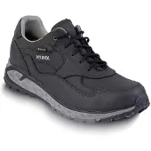 Meindl Herren Trondheim GTX Wanderhalbschuh schwarz 46