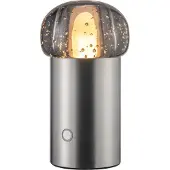 Blomus Mobile LED-Leuchte Iris Metallic Finish (10x18cm)