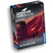 Adlibris Abenteuerspiele: Die Vulkaninsel – Thriller auf der Vulkaninsel, 1–4 Spieler