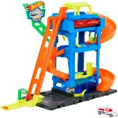 Hot Wheels Autorennbahn Autowäsche