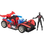 Marvel Epic World of Actionfigur mit Auto - Miles Morales Remix Blast-Racer