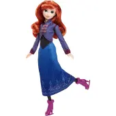 Disney Frozen Disney Die Eiskönigin – Völlig Unverfroren Bewegliche Anna-puppe Mit Zubehör