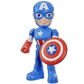 Spidey and his Amazing Friends Supersized Actionfigur Captain America: Steve Rogers
