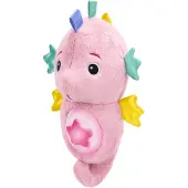 Adlibris Baby Einstein Kuscheltier Seepferdchen rosa - Plüschspielzeug für Babys