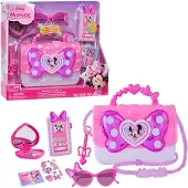 Disney Minnie Maus Bowfabulous Taschenset Rosa Rosa One Size