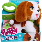 Furreal Poop-a-lots-king Charles Spaniel Interactive Teddybär