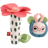 Fisher-Price Fischer-Price Shake & Rassel Busy Bee, Babyspielzeug