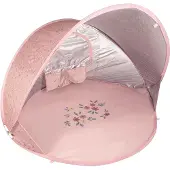 Little Dutch Blumen Pop-Up Zelt 122X110X122 Cm Roze