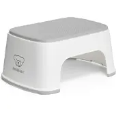 BabyBjörn Tritthocker, White/Grey
