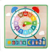 Barbo Toys Wacky Wonders Übungsuhr