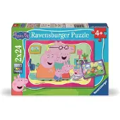 Ravensburger 12004184, 24 Stück(e), Cartoons, 4 Jahr(e)