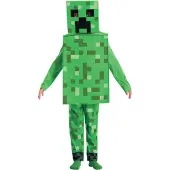 Disguise Minecraft Creeper Deluxe-kostüm