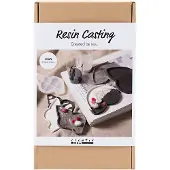 Creativ Company 977817, Guss-/Mal-Set für Kinder