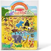 Melissa & Doug Stickerbuch Safari 42 Teile