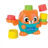 Clementoni Baby Montessori Aktivitätsspielzeug Gleichgewicht Bär, Babyspielzeug