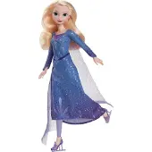 Disney Die Eiskönigin – Völlig Unverfroren Elsa-puppe Mit Zubehör Und Beweglichen Gelenken