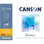 Canson Montval Pads 300g 24x32cm