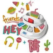 Clementoni Idea! Bastelset Sparkly Creations Pop Style