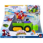 Spidey and his Amazing Friends Spidey und tolle Freunde – verbünde dich mit einem Panzerfahrzeug