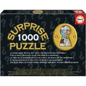 Educa Puzzle Der Nächte Am Runden Tisch 1000 Stücke Durchsichtig Durchsichtig One Size