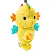 Big Buy Cooking Baby Einstein Sea Dreams Seepferdchen Plüsch-Schnuller Gelb