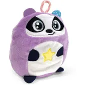 Clementoni Baby Twinkle Twinkle Kleine Panda Paars Knuffel Nachtlamp
