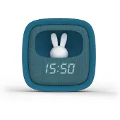 Mobility On Board Billy Clock, Digitaler Wecker, Navy, Kind, Grün, LED, Batterie / USB