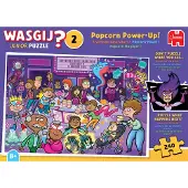 Jumbo Wasgij Junior 2 - Popcorn-Power! (Puzzle 240 Teile)