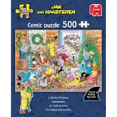 Jan van Haasteren - Ein wolliges Weihnachten (500 Teile), 500 Stück(e), Humor, 15 Jahr(e)