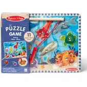 Melissa & Doug - Fishing Magnetic Puzzle Game 10 Pcs