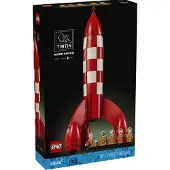 LEGO Die Mondrakete von Tim und Struppi