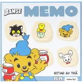 Barbo Toys Bamse Memo-Spiel