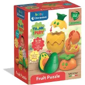 Clementoni Farbe Think Play Obststapel-Spielzeug für Babys 1 St