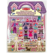 Melissa & Doug Wiederverwendbares Stickerset Dress-Up