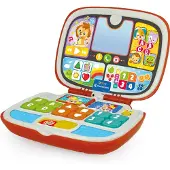 Clementoni Baby-Laptop, interaktives Lernspielzeug für Babys und Kleinkinder