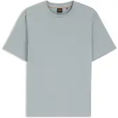 BOSS Herren Polos & T-Shirts Tchup - Lichtgrijs - Größe L