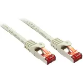 Lindy 47348, 0,3 m, Cat6, S/FTP (S-STP), RJ-45, RJ-45, Grau
