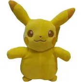 Boti Pokemon Monochrom Plüschfigur (20cm) Pikachu Glumanda Schiggy Bisasam Pikachu