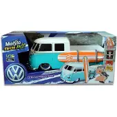 Maisto Tech - Ferngesteuertes Auto - Volkswagen Type 2 Pickup Surf (Maßstab 1:16) R/C VW