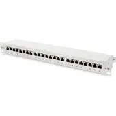 Digitus Dn-91624s Cat 6e Patchpanel 24 Ports