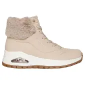 SKECHERS Uno Rugged Fall Air 167274 Damen, Boots, Synthetik/Textil, Beige - Marken , Beige