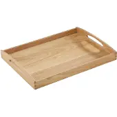 Zassenhaus Tablett eckig natur 53x41x7cm