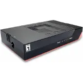 Level One GSW-0507, Unmanaged, Gigabit Ethernet (10/100/1000), Vollduplex, Wandmontage