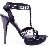 GUESS Sandalen Pumps Highheels Weinrot oder Schwarz