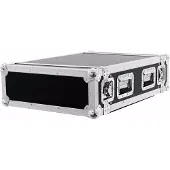 ROADINGER PR-2ST 19 Zoll Rack 4 HE Holz inkl. Griff